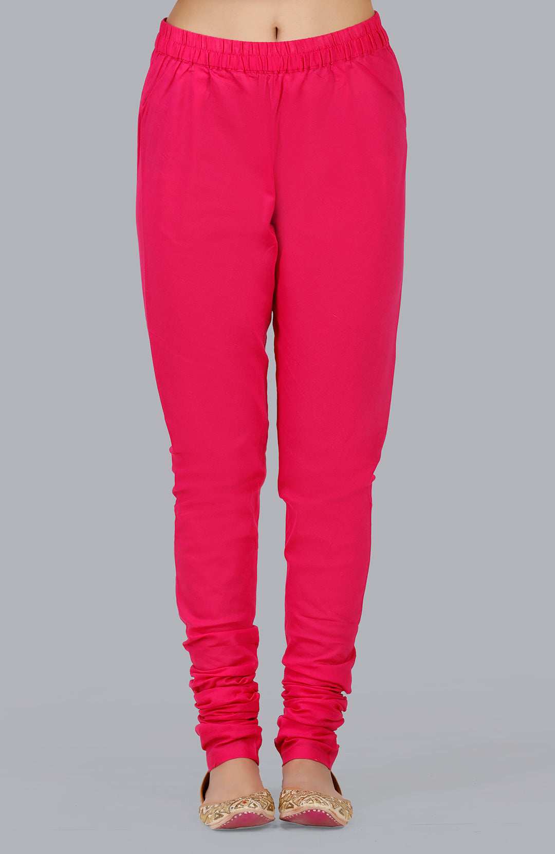 Pink Churidar