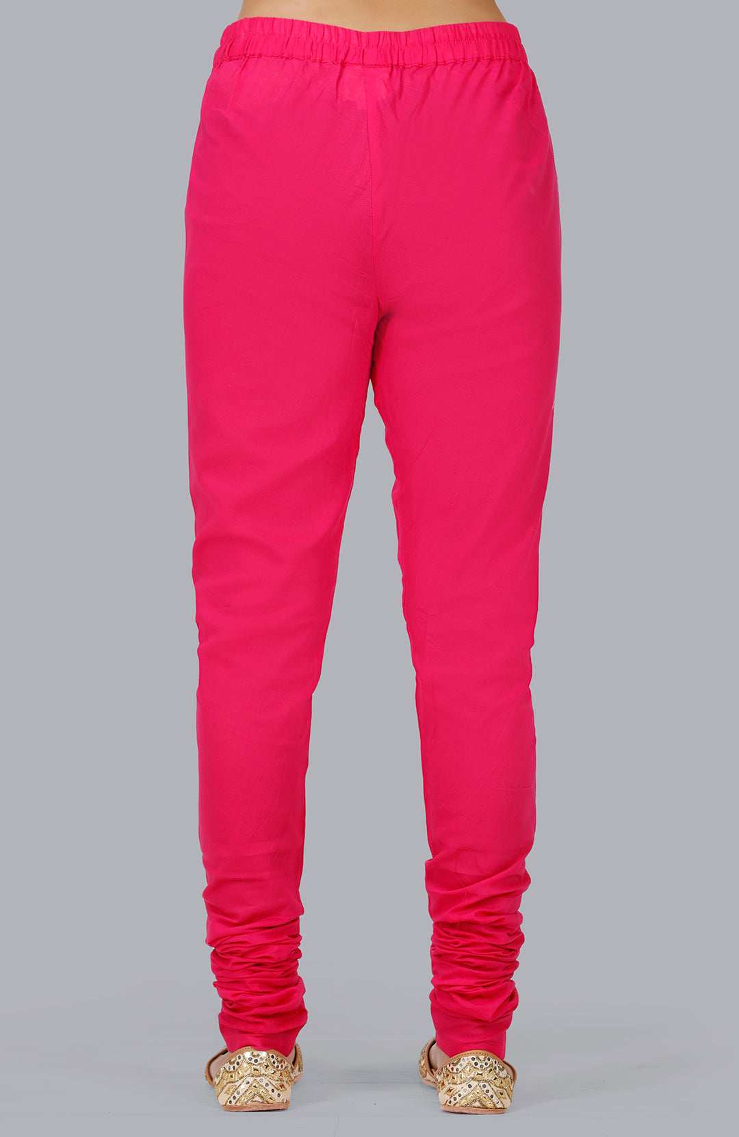 Pink Churidar