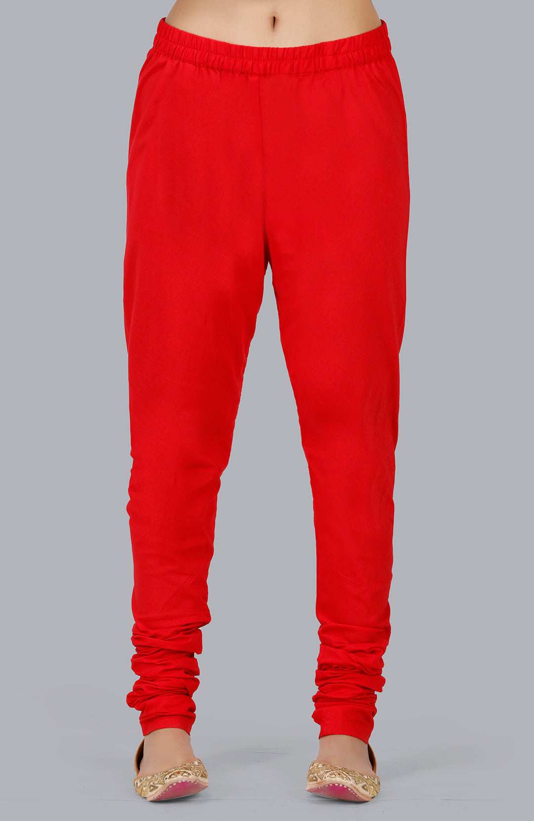 Red Churidar