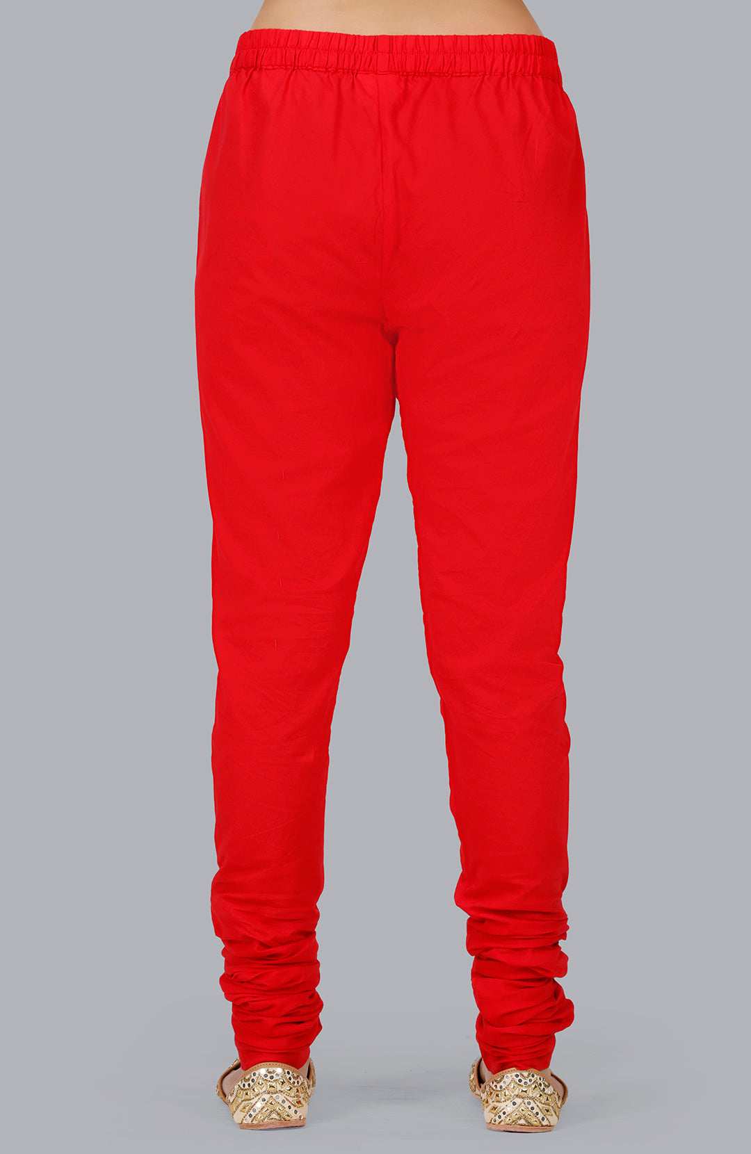 Red Churidar