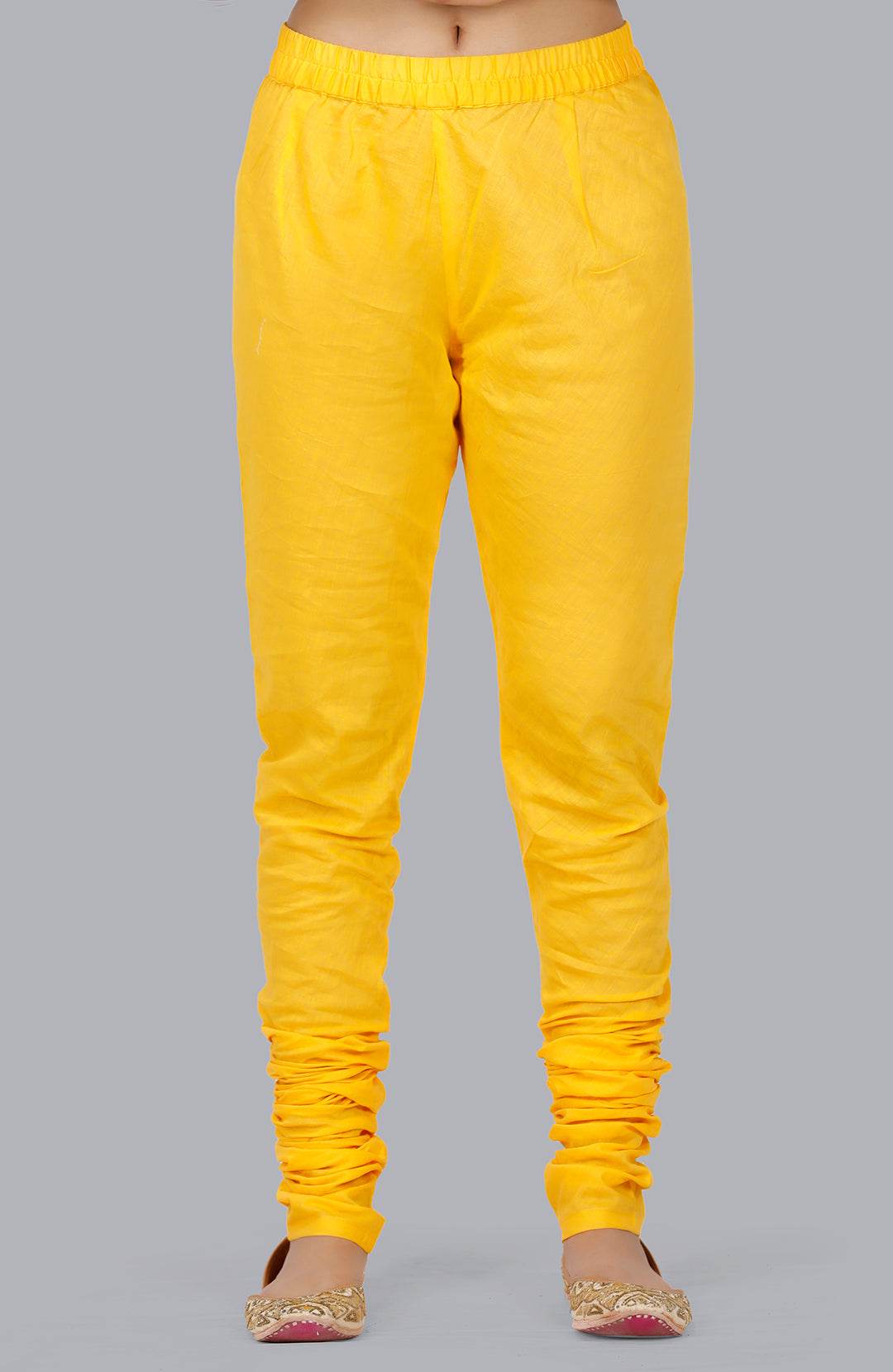 Yellow Churidar