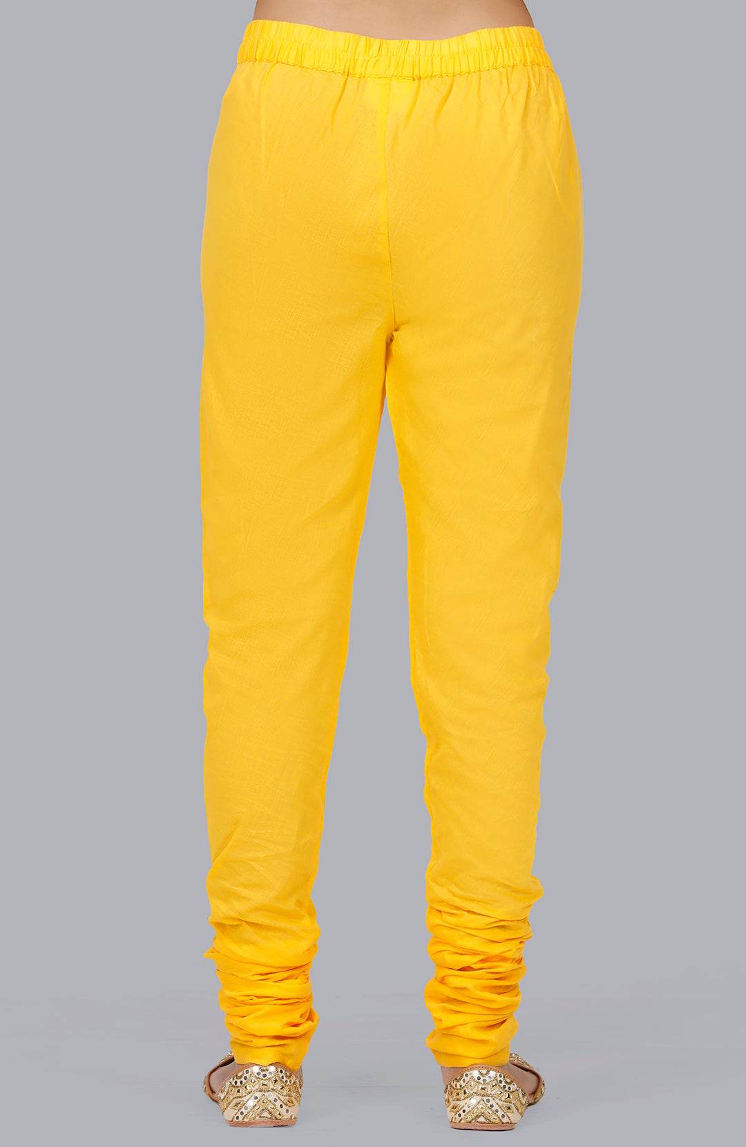 Yellow Churidar