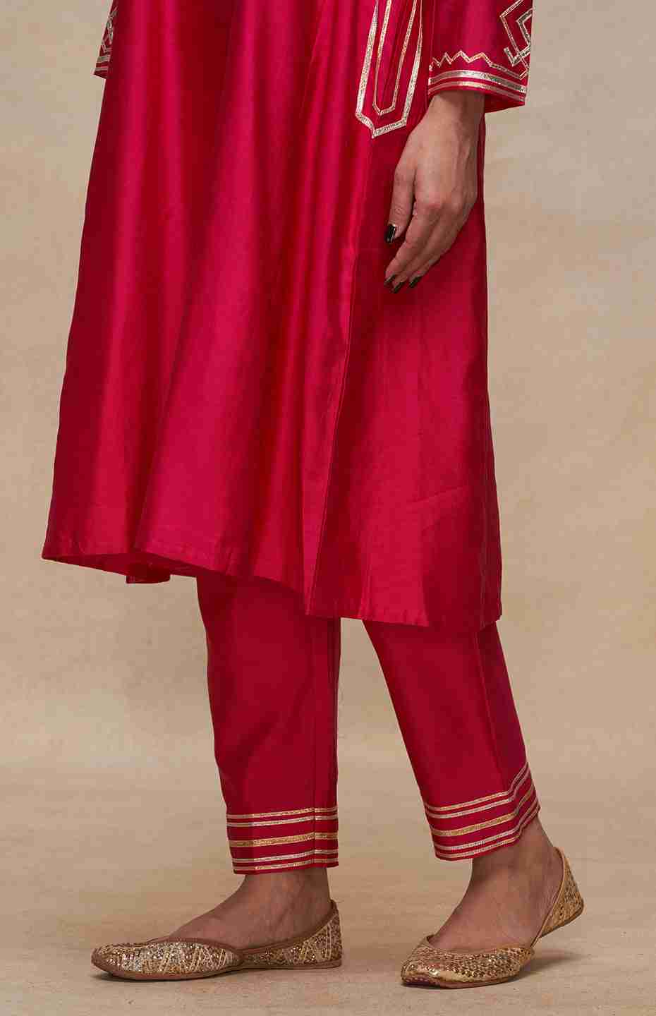 Rani Pink Pencil Pant