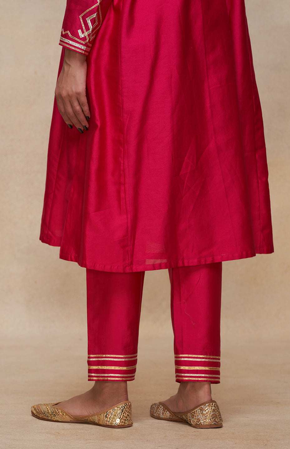 Rani Pink Pencil Pant