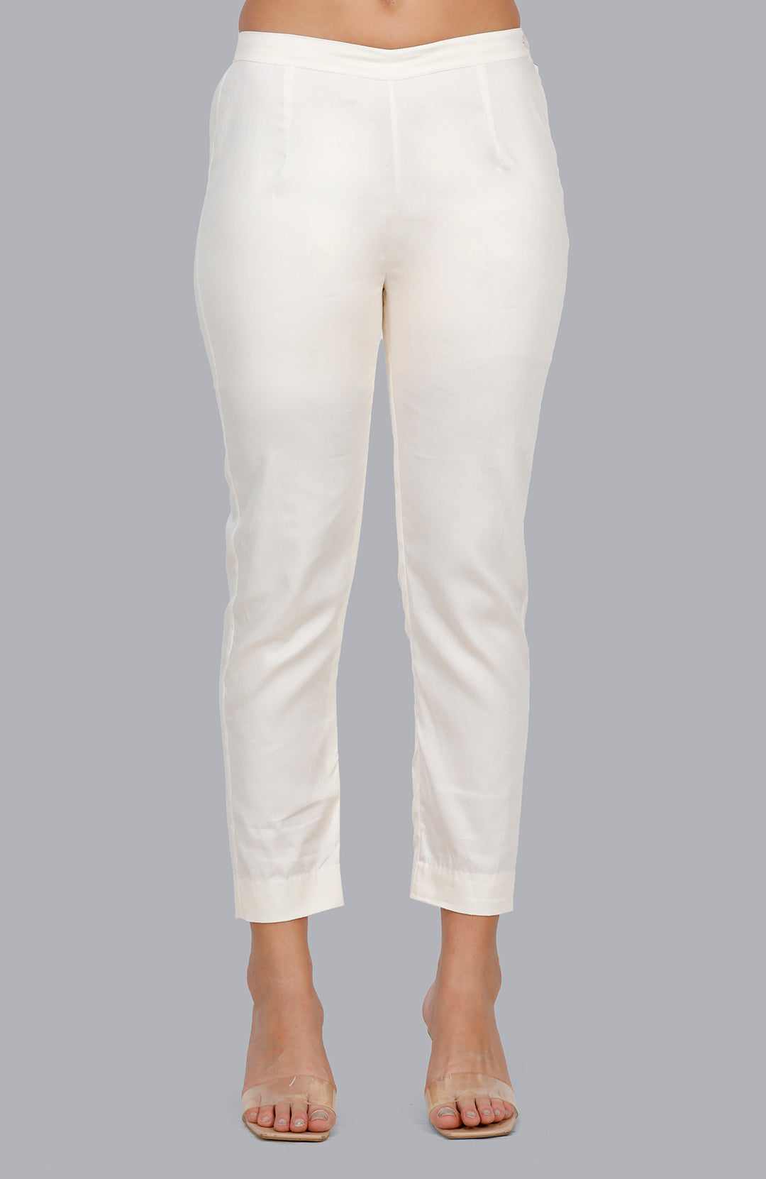 Off-White Cigarette Pants