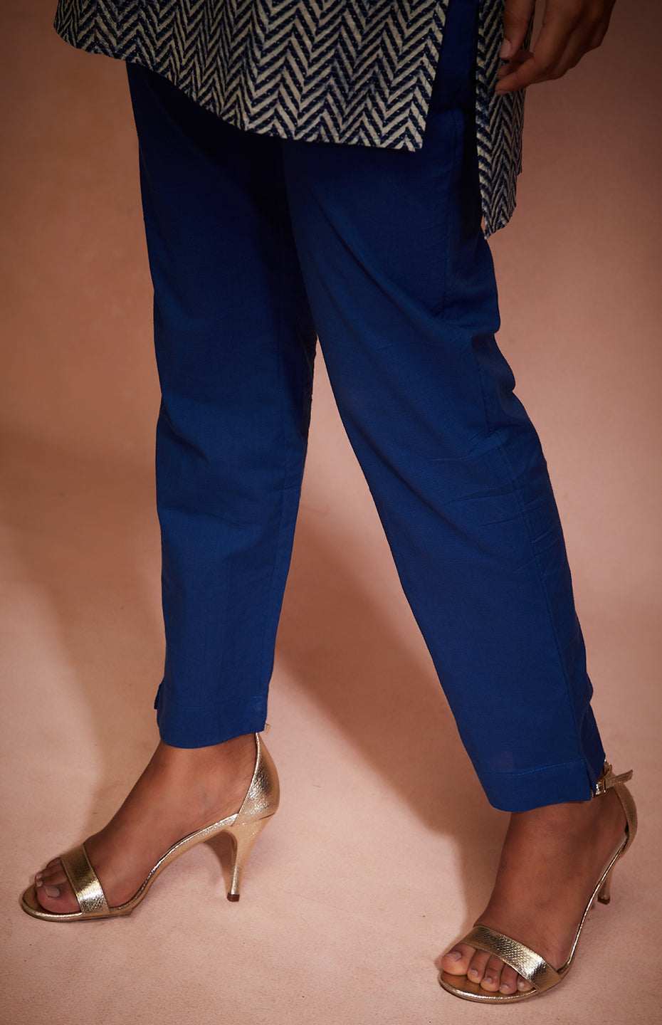 Blue Pencil Pants