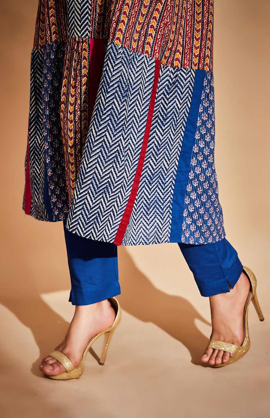 Blue Pencil Pants