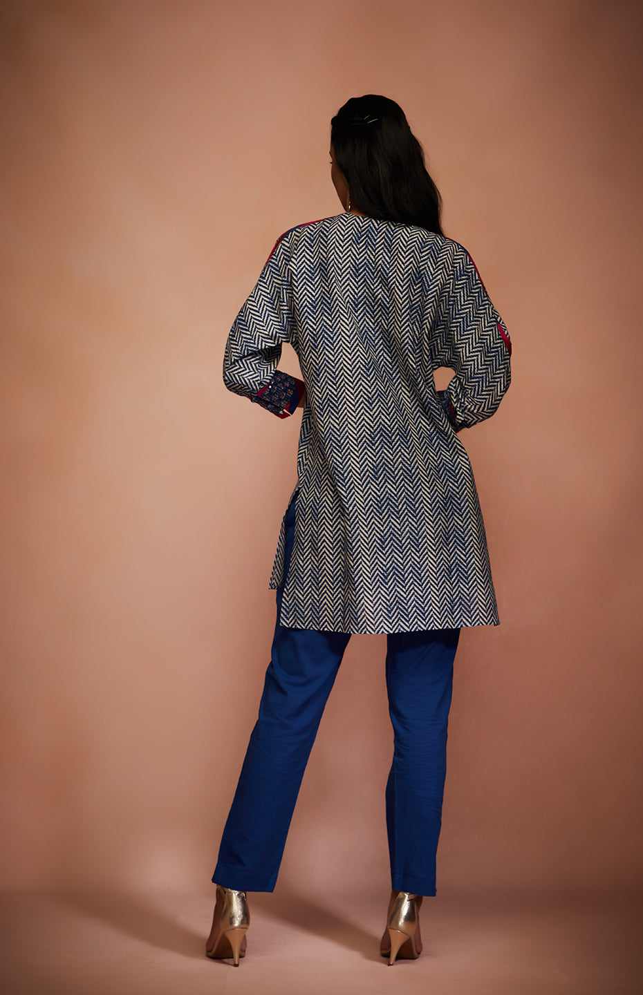 Blue Pencil Pants
