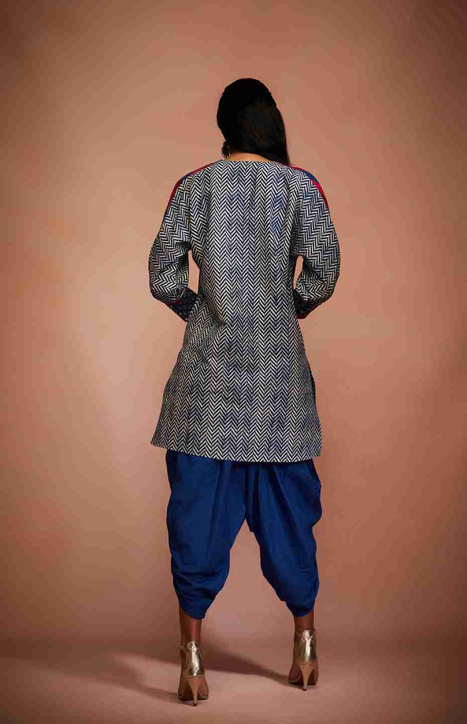 Blue Dhoti