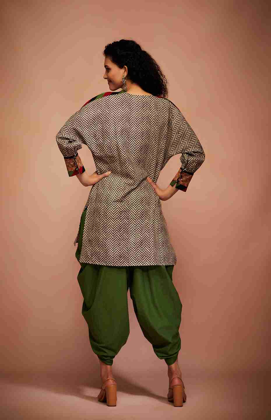 Green Dhoti