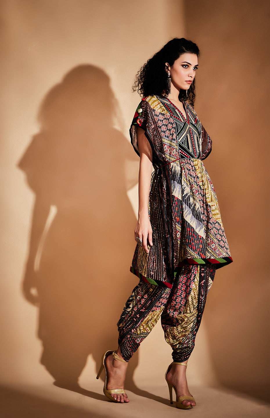 Tribal Sequins Dhoti