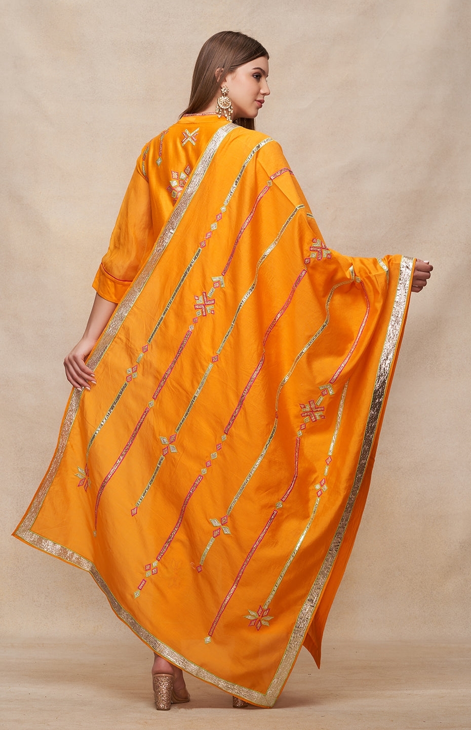 Mango Dupatta