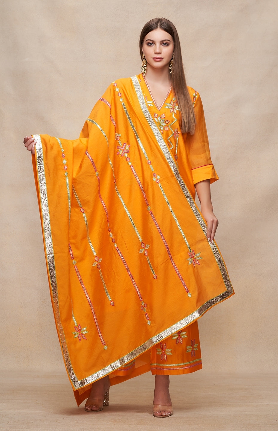 Mango Dupatta