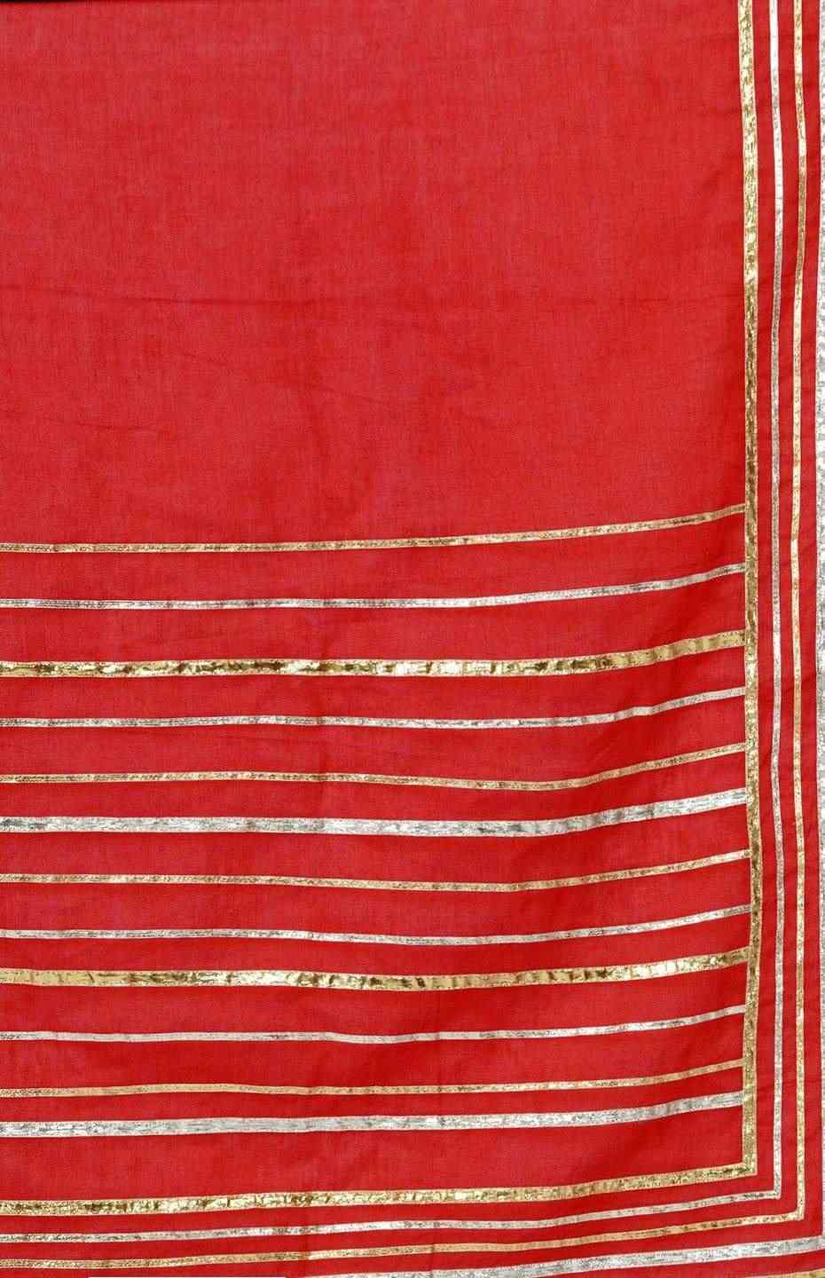 Red Barcode Dupatta