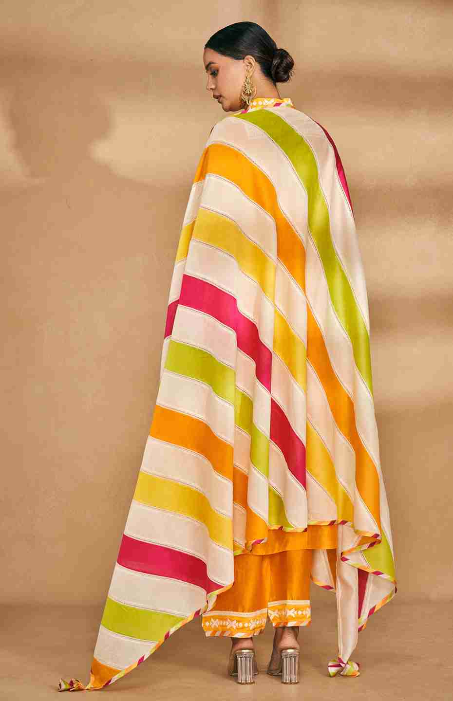 Multipanel Dupatta