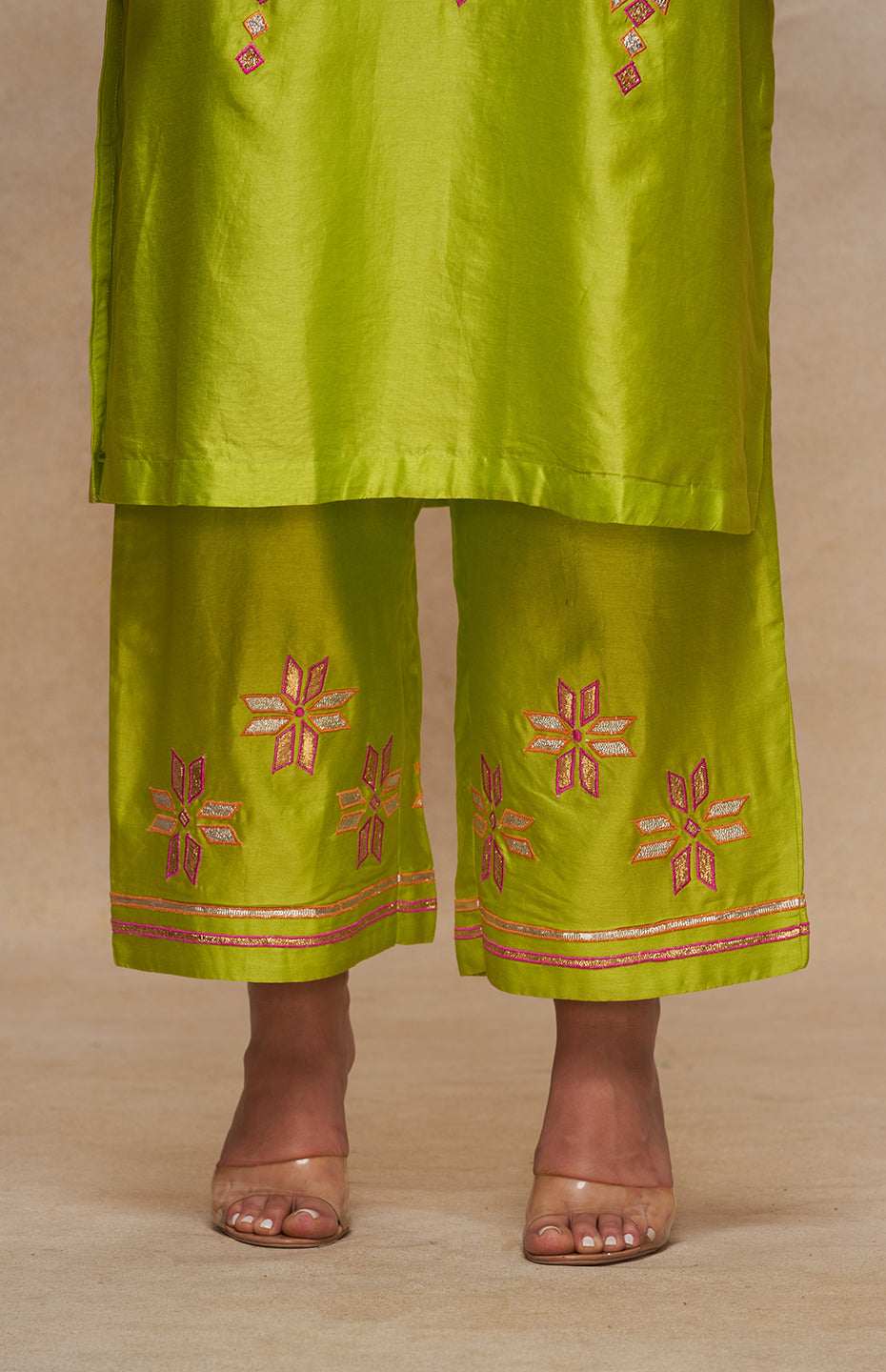 Lime Green Heavy Pant