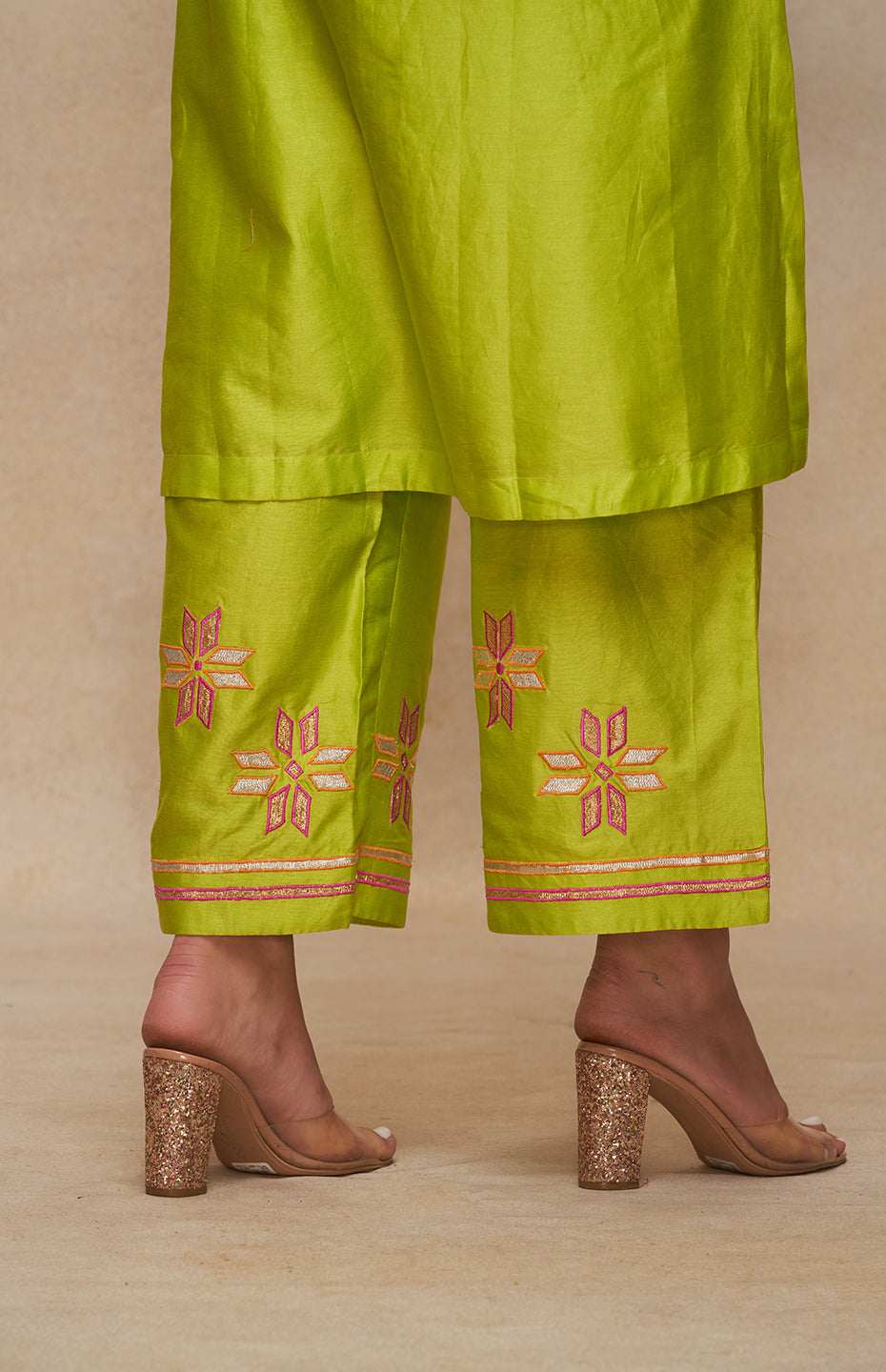 Lime Green Heavy Pant
