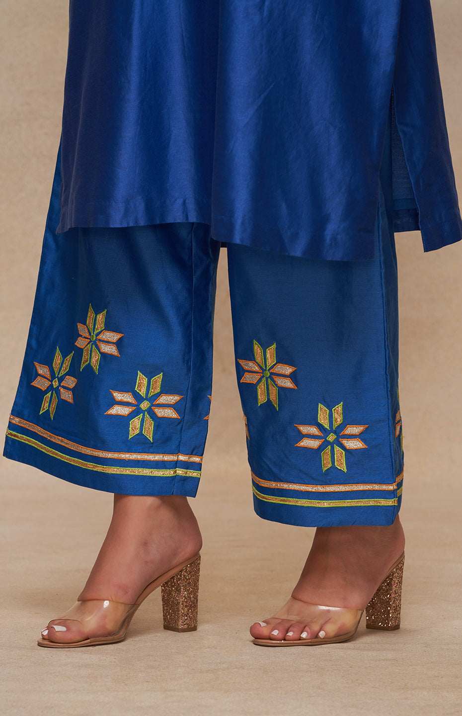 Royal Blue Heavy Pant