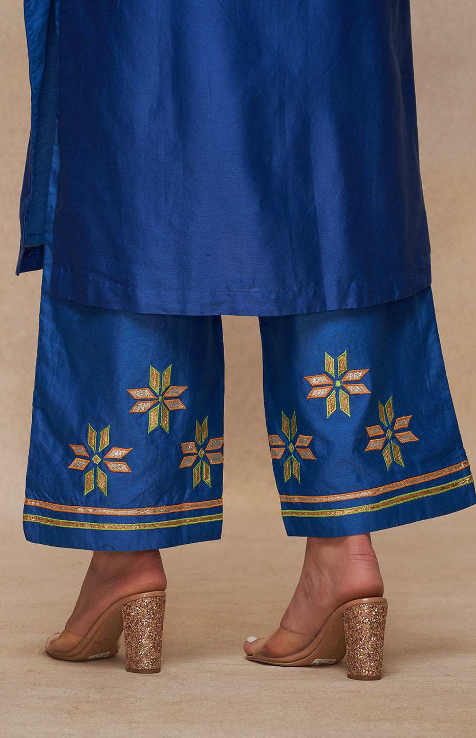 Royal Blue Heavy Pant