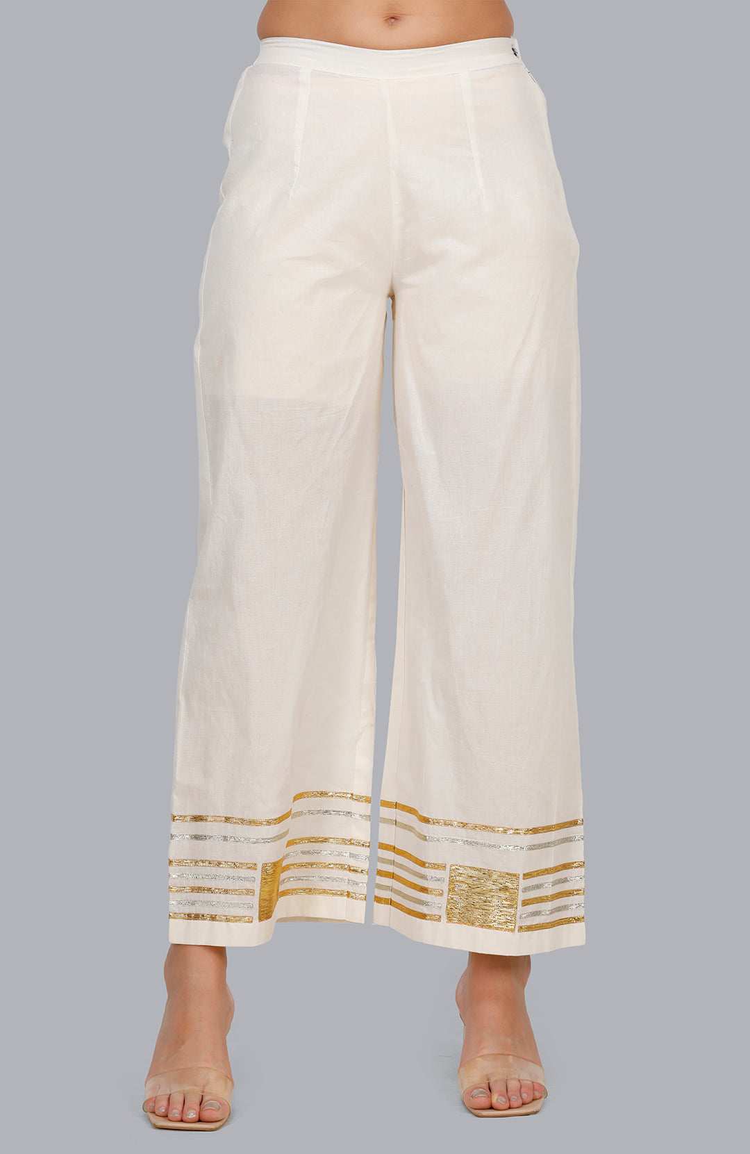 Off White Barfi Ijar