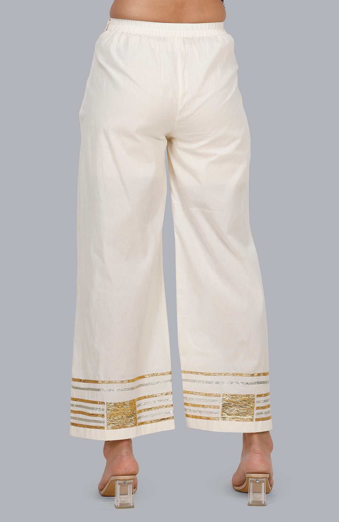 Off White Barfi Ijar