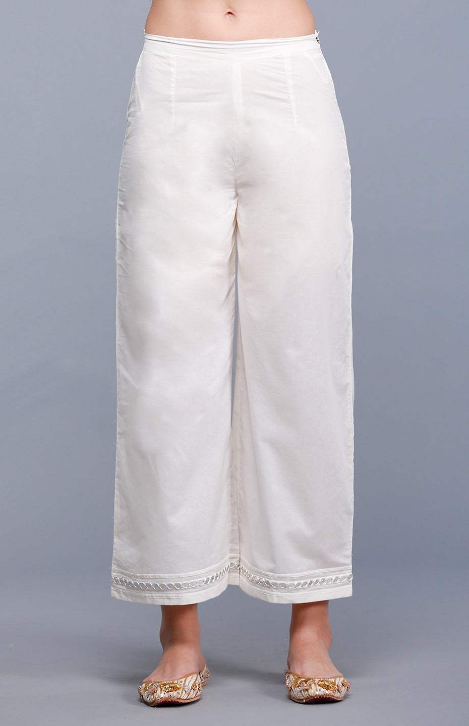 Off White Mirror Ijar