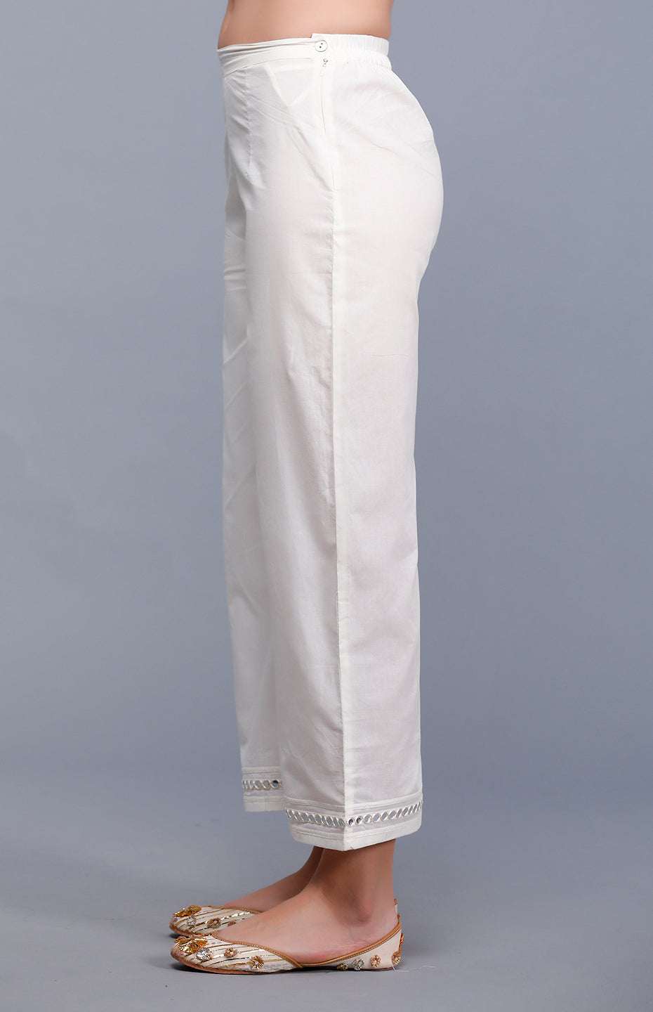 Off White Mirror Ijar