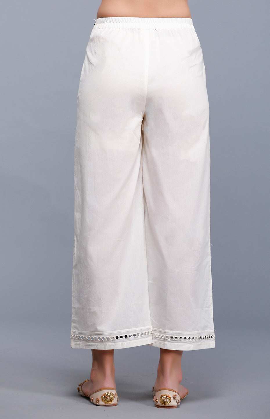 Off White Mirror Ijar
