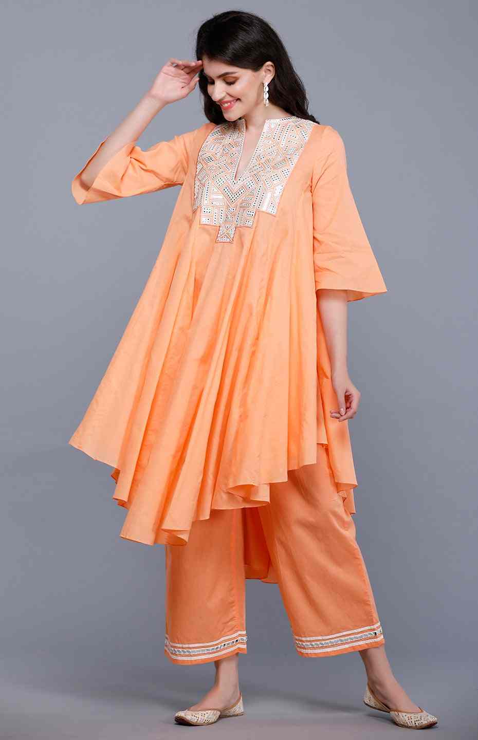 Peach Mirror Ijar