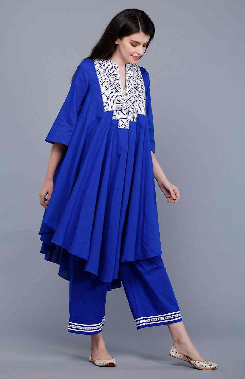 Royal Blue Mirror Ijar