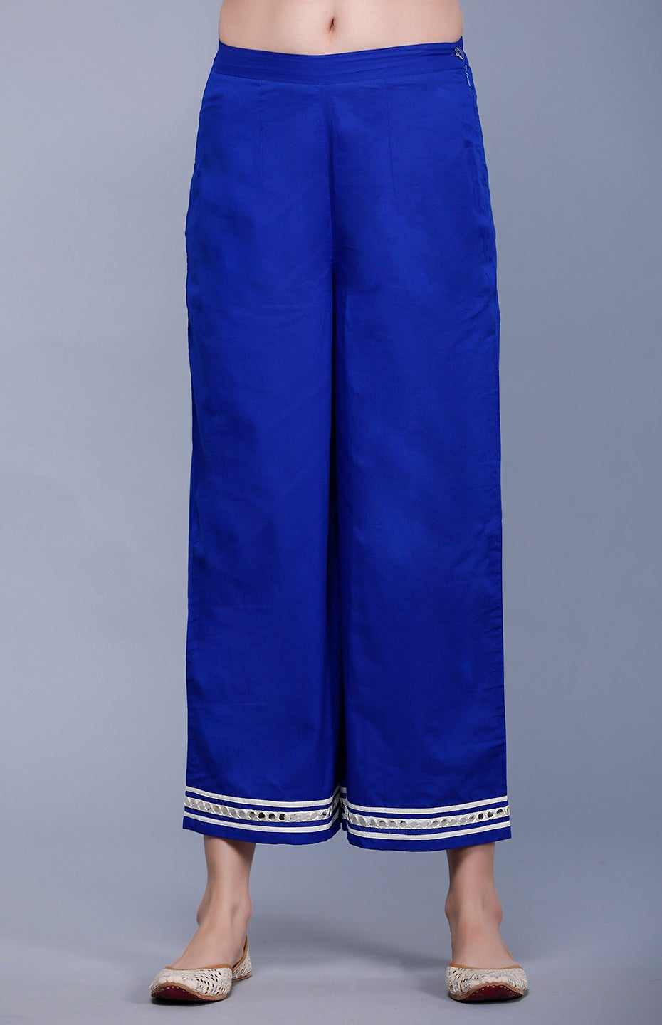 Royal Blue Mirror Ijar
