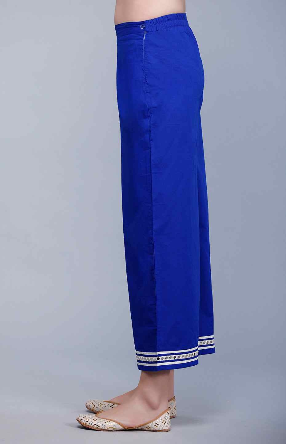 Royal Blue Mirror Ijar