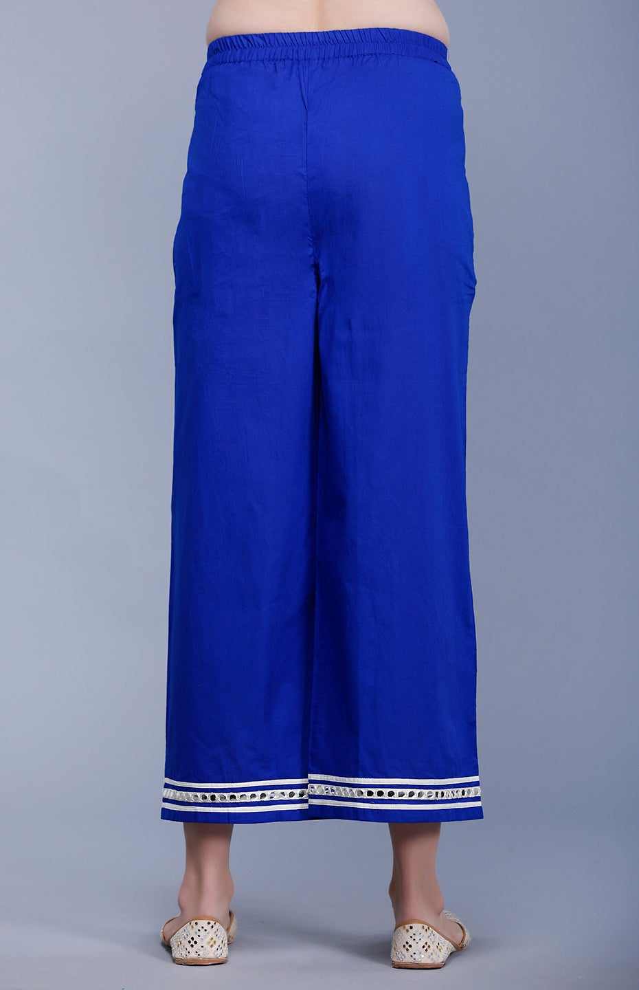 Royal Blue Mirror Ijar