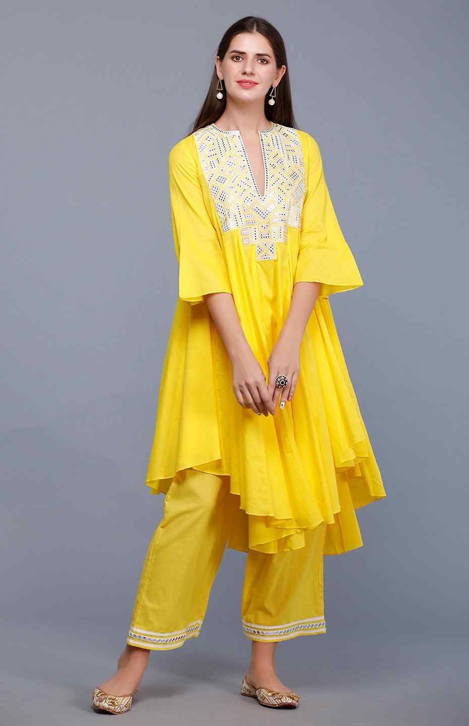 Yellow Mirror Ijar