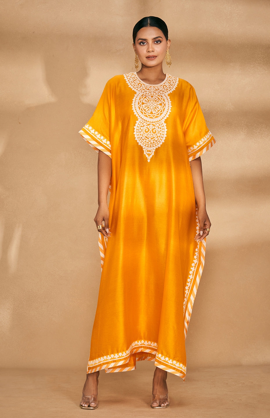 Orange Kaftan