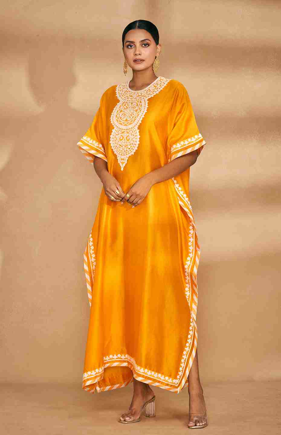 Orange Kaftan