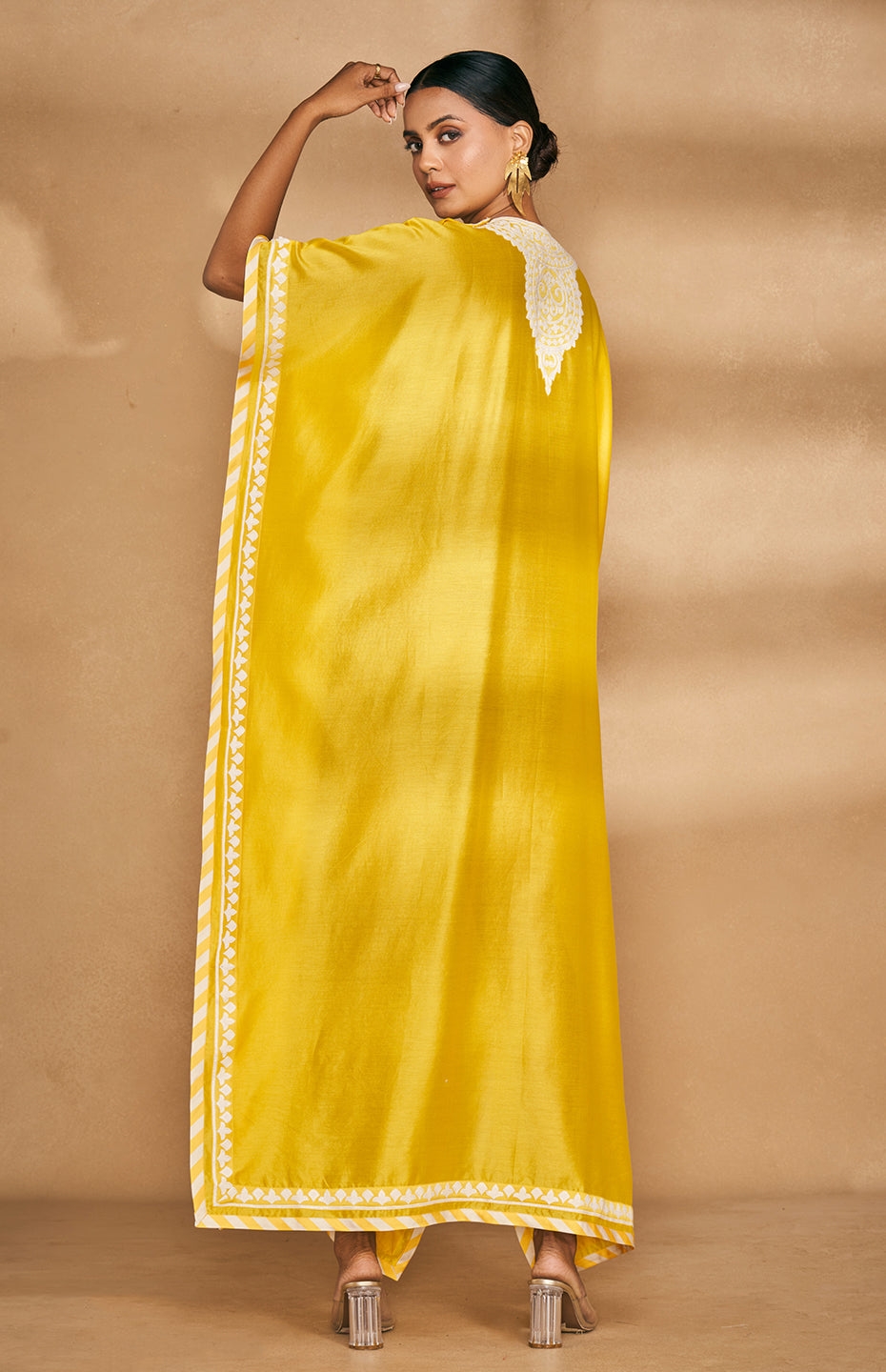 Yellow Kaftan