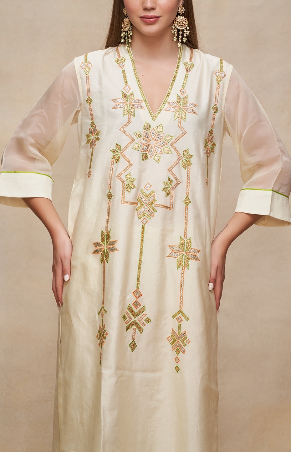 Offwhite Kurta