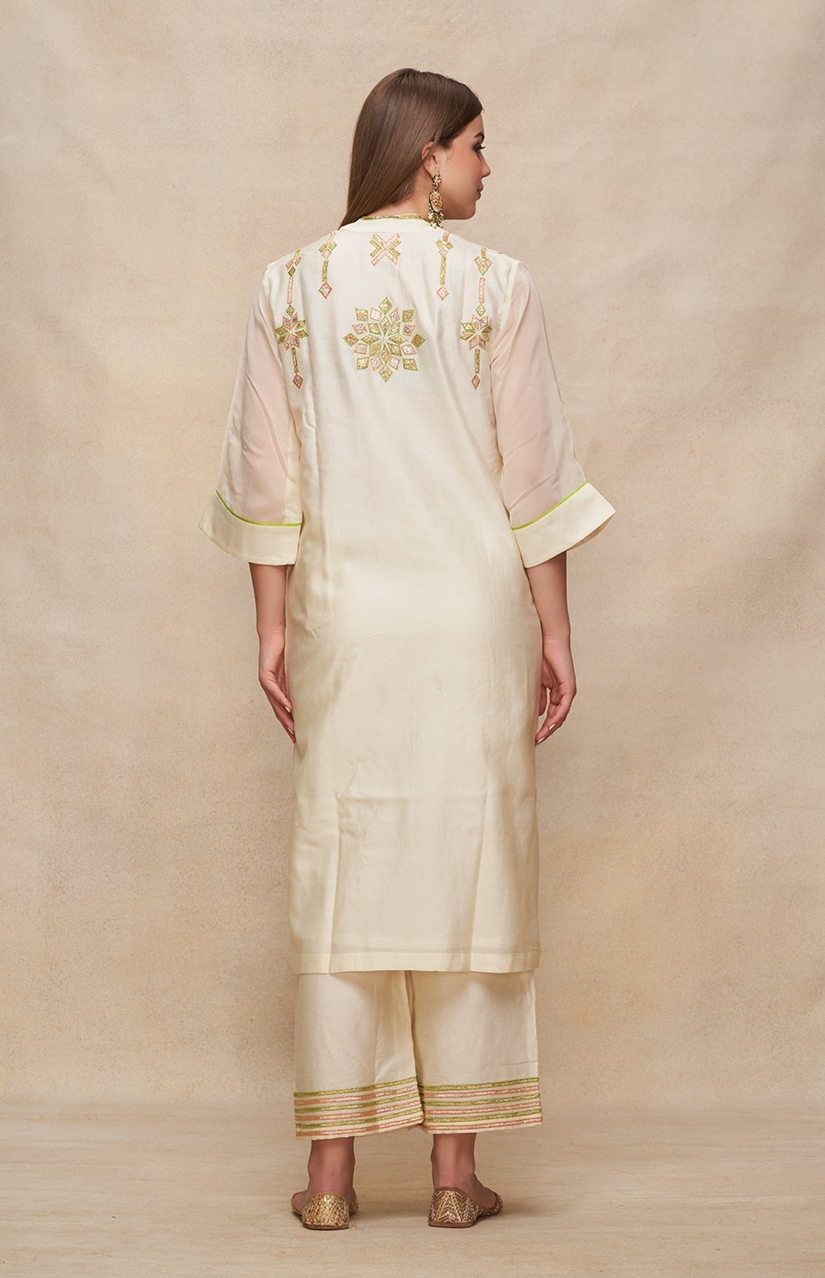 Offwhite Kurta