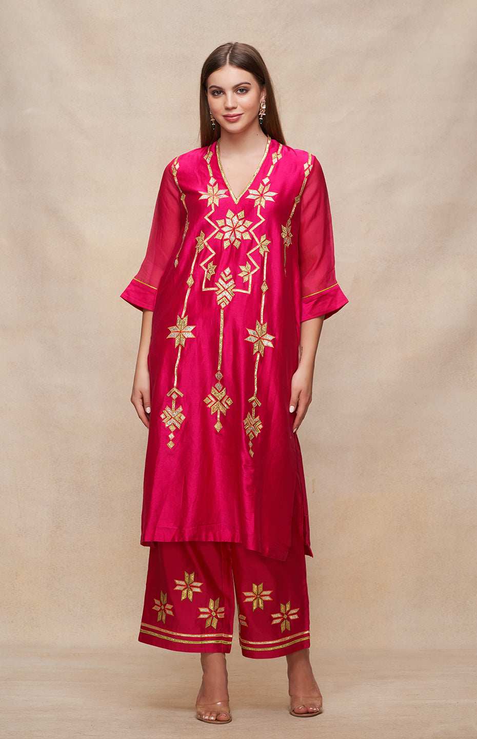 Rani Pink Kurta