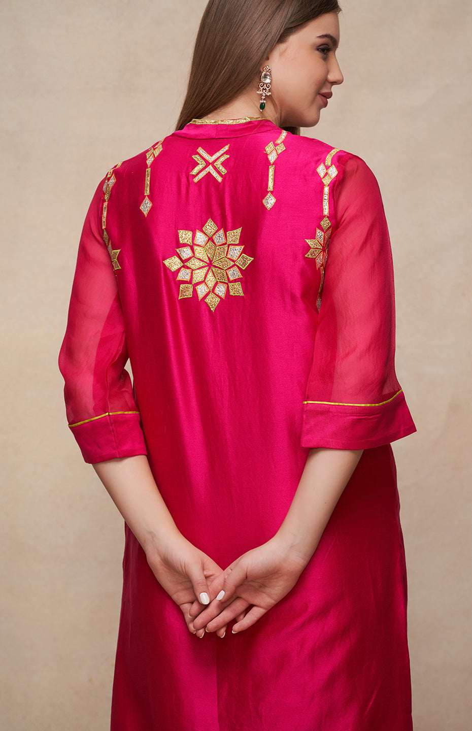 Rani Pink Kurta
