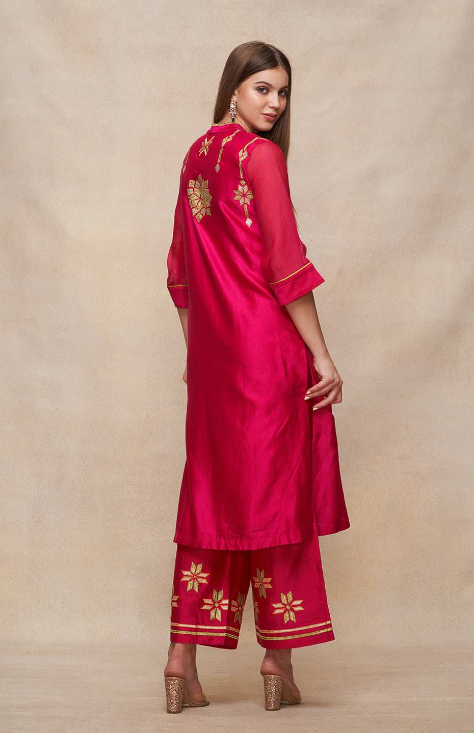 Rani Pink Kurta
