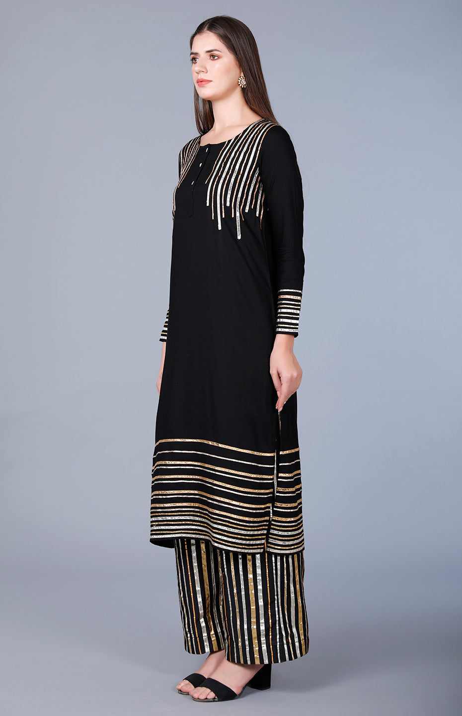 Offwhite Long Boxy Kurta