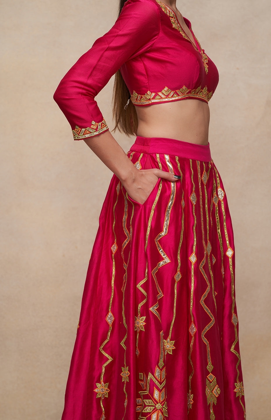 Rani Pink Lehenga