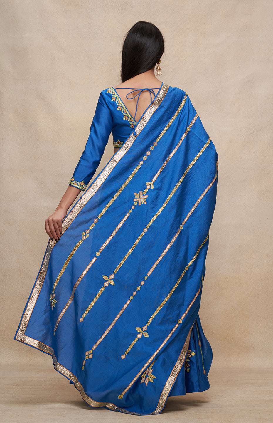 Royal Blue Lehenga