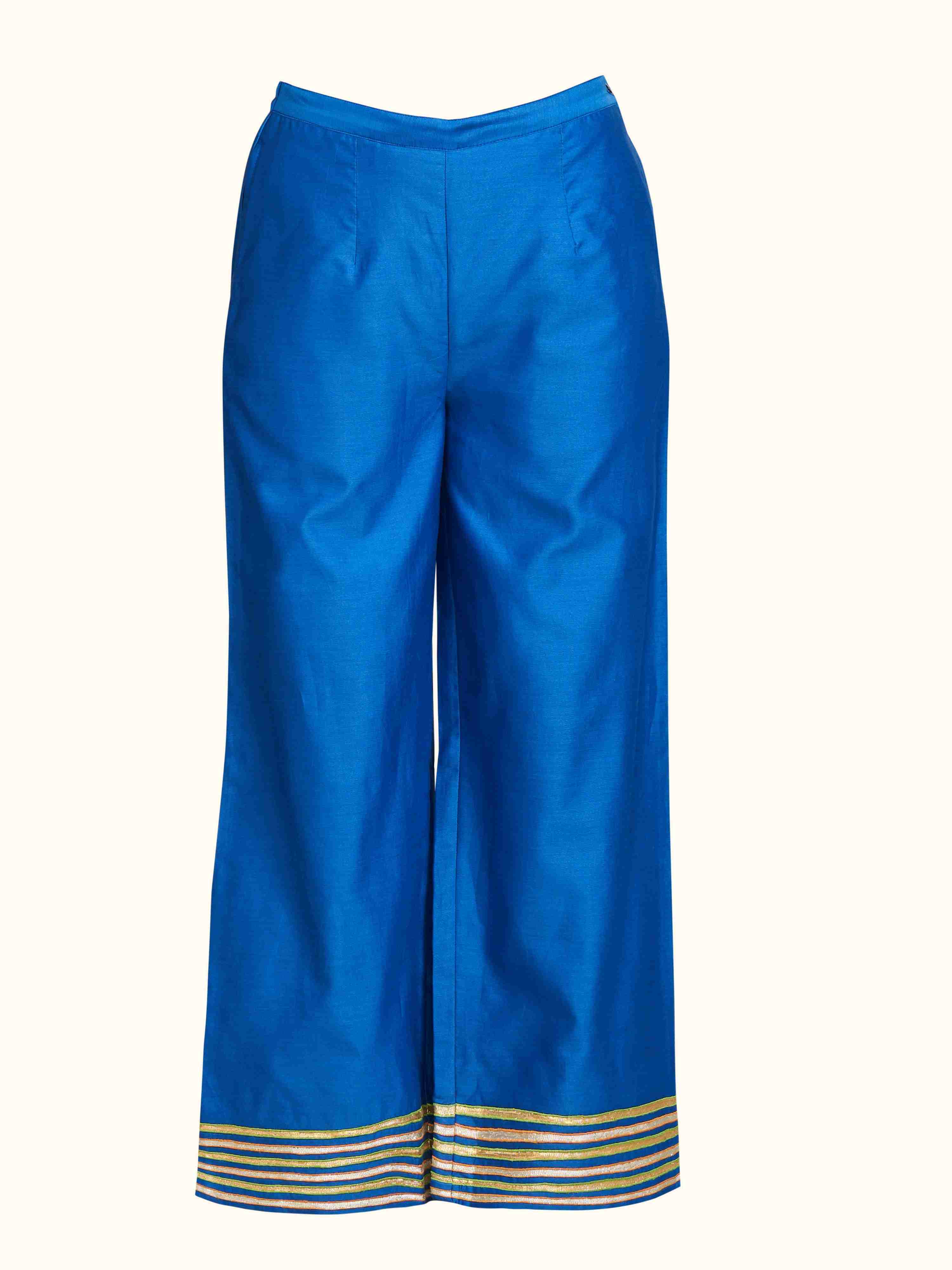 Royal Blue Pant