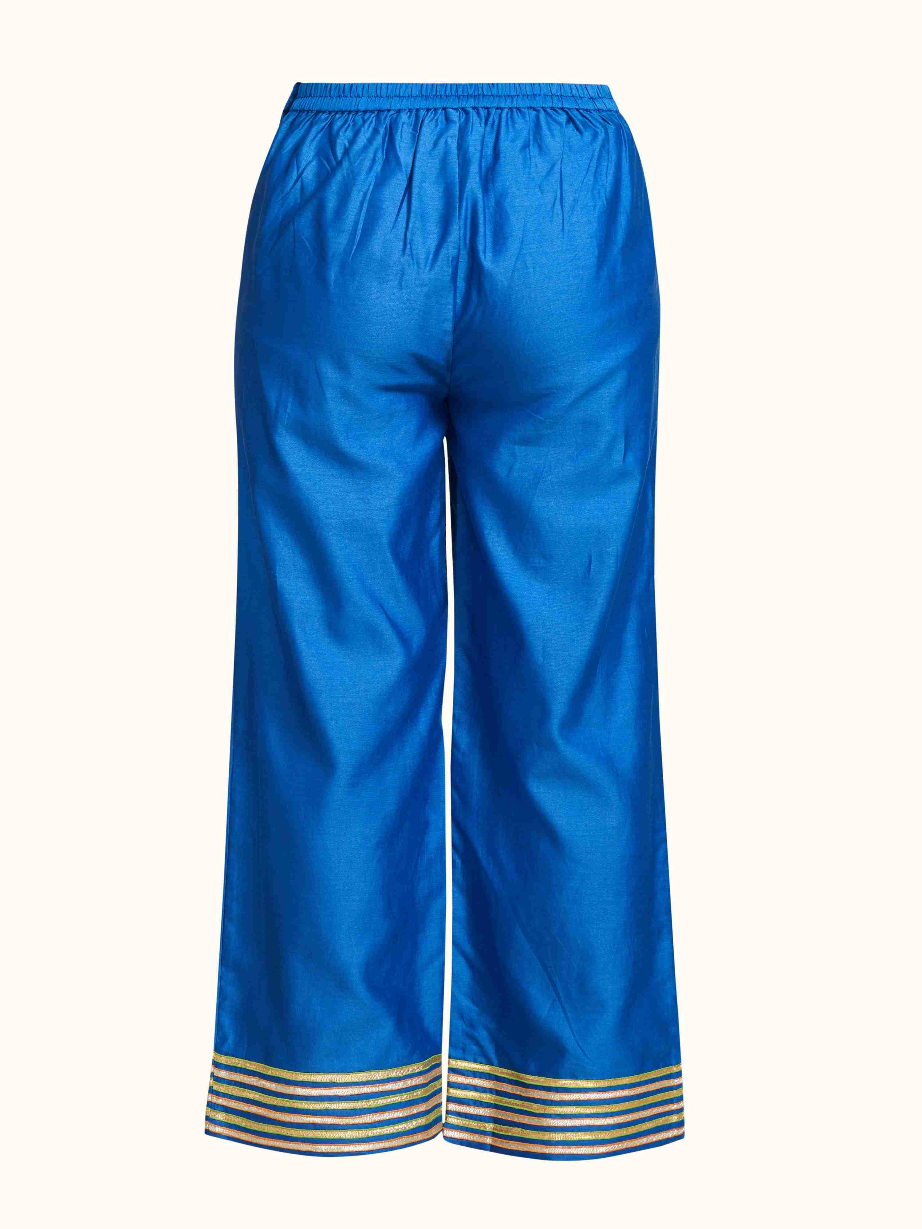 Royal Blue Pant