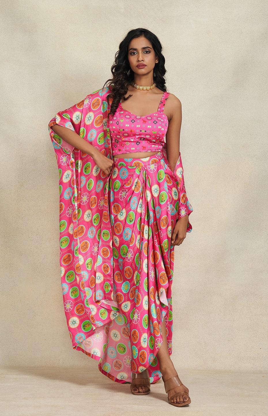 Pink Sarong