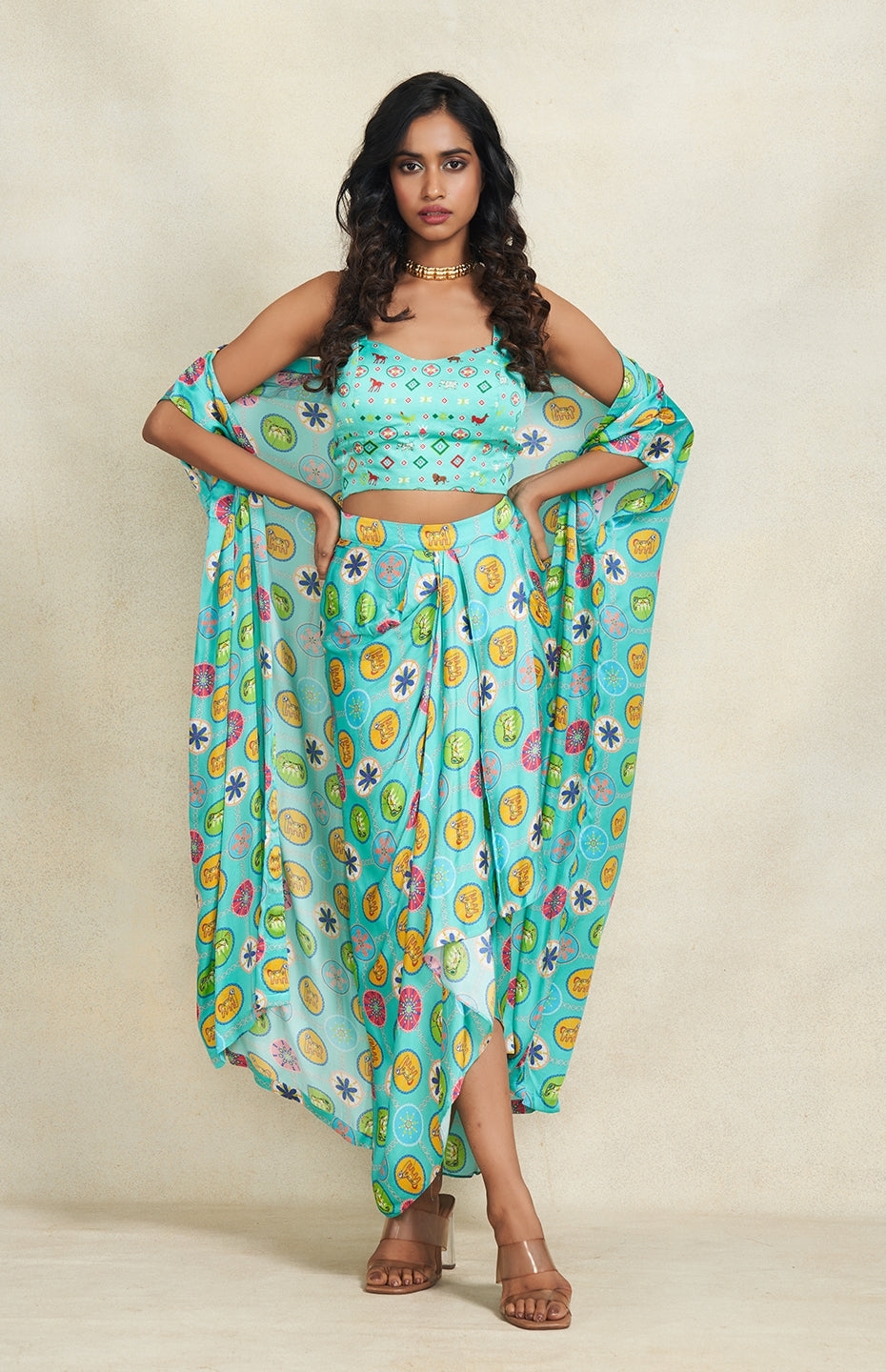 Turquoise Sarong