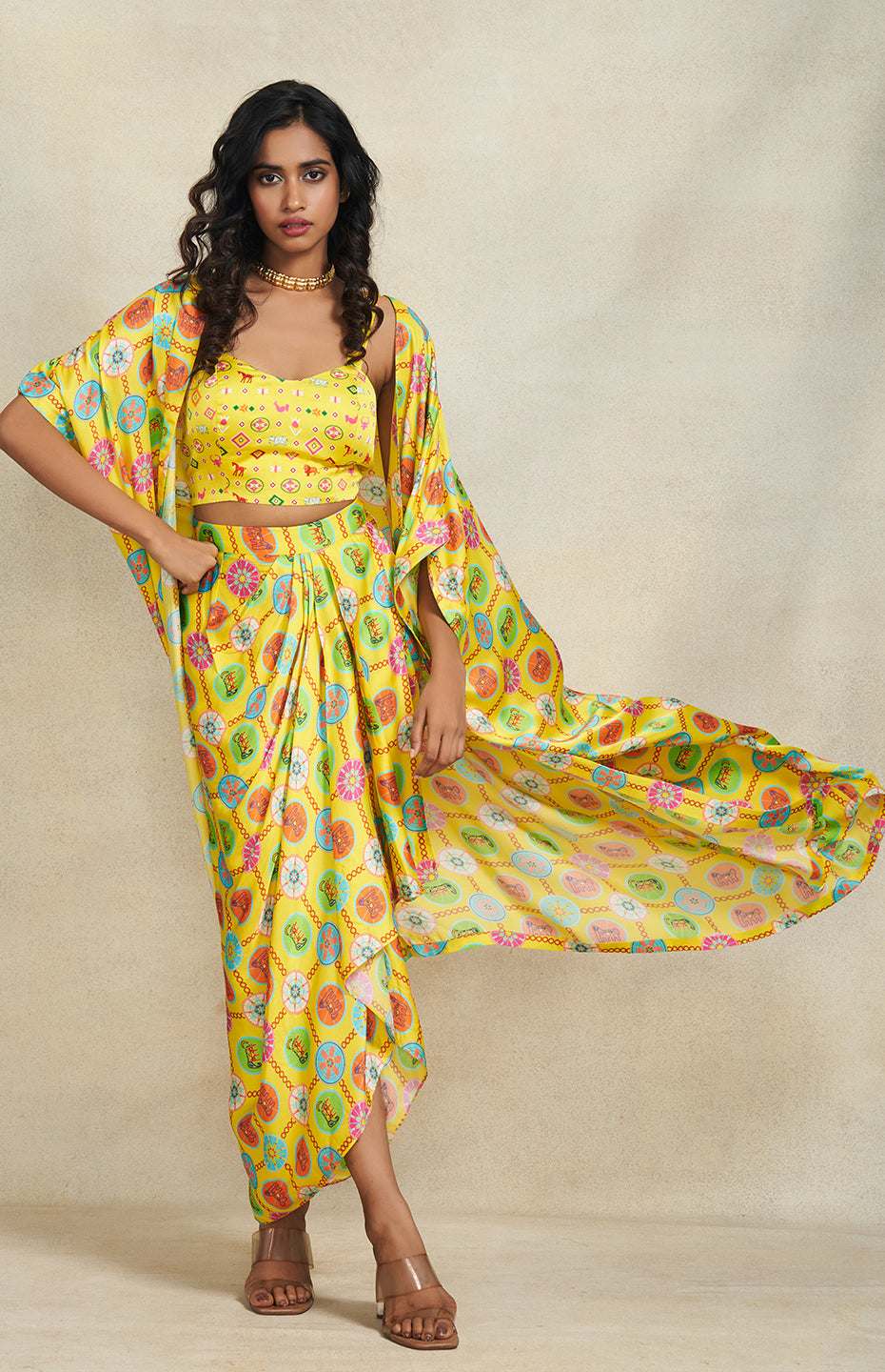 Yellow Sarong
